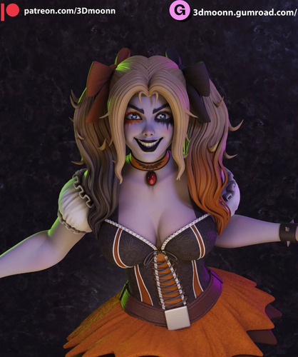 Arlequina Hallowen Dc Comics - Mídia 2