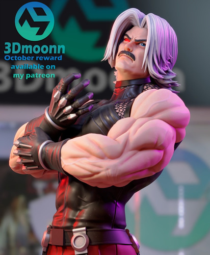 Rugal Bernstein The King Of Fighters - Mídia 2
