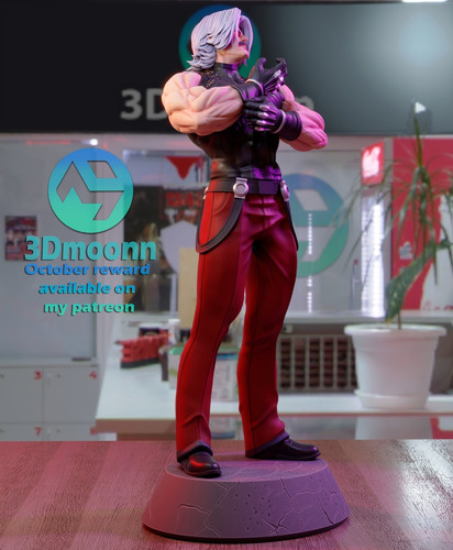 Rugal Bernstein The King Of Fighters - Mídia 3