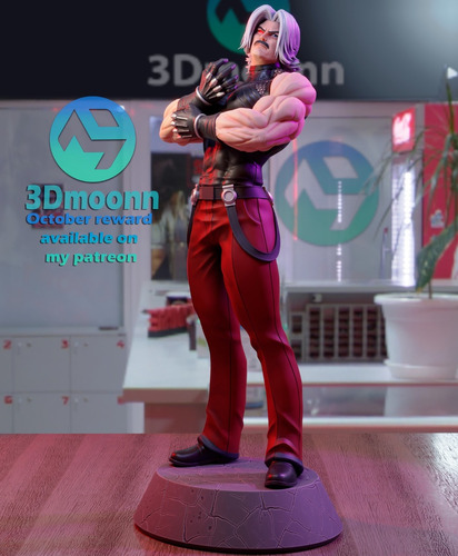 Rugal Bernstein The King Of Fighters - Mídia 4
