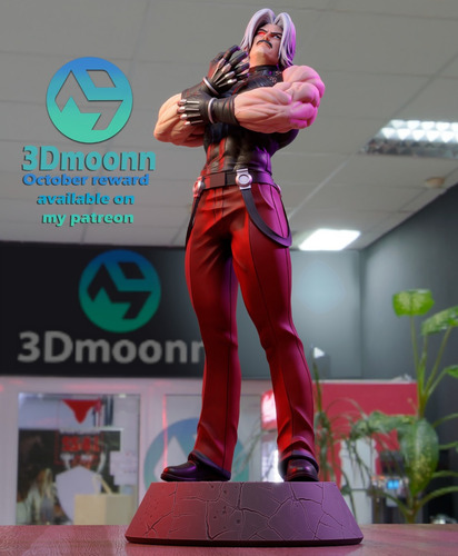 Rugal Bernstein The King Of Fighters - Mídia 7