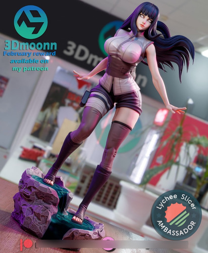 Hinata Hyuga Naruto Mangá - Mídia 2