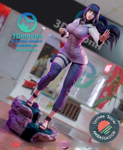 Hinata Hyuga Naruto Mangá - Mídia 7