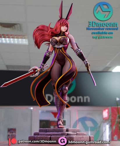 Erza Scarlet Fairy Tail Mangá - Mídia 5