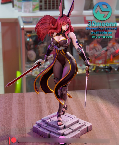Erza Scarlet Fairy Tail Mangá - Mídia 6