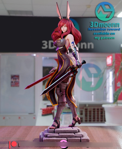 Erza Scarlet Fairy Tail Mangá - Mídia 8