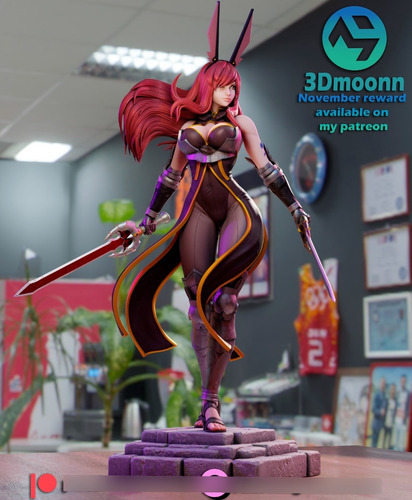 Erza Scarlet Fairy Tail Mangá - Mídia 9