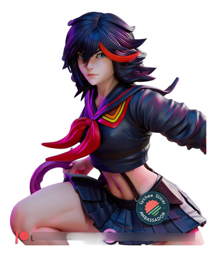 Ryuko Matoi Kill La Kill Mangá