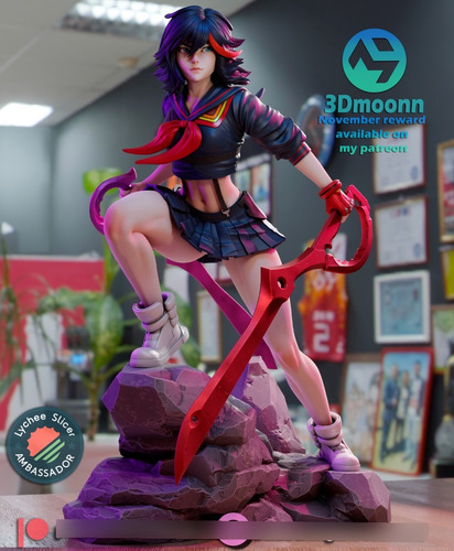 Ryuko Matoi Kill La Kill Mangá - Mídia 2