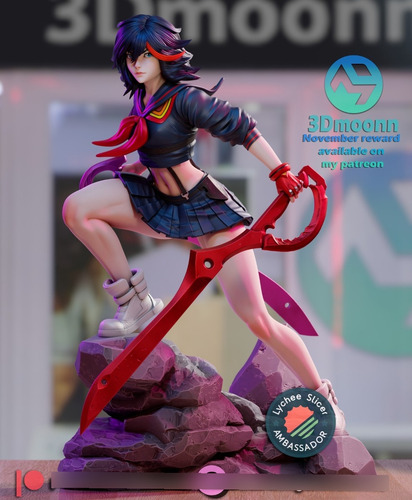 Ryuko Matoi Kill La Kill Mangá - Mídia 3