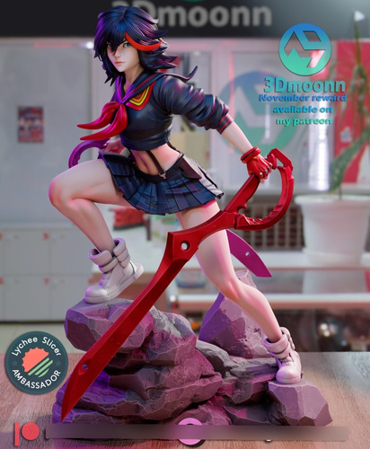 Ryuko Matoi Kill La Kill Mangá - Mídia 4