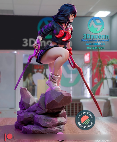 Ryuko Matoi Kill La Kill Mangá - Mídia 5