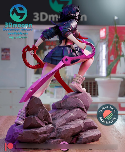 Ryuko Matoi Kill La Kill Mangá - Mídia 7