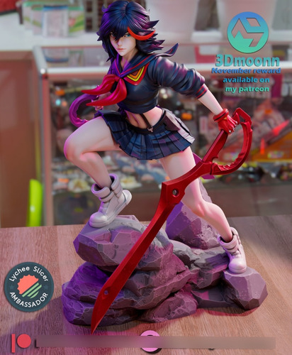 Ryuko Matoi Kill La Kill Mangá - Mídia 8