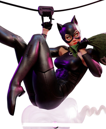 Catwoman Mulher Gato Dc Comics Hq Larg.