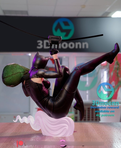 Catwoman Mulher Gato Dc Comics Hq Larg. - Mídia 4