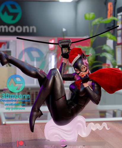 Catwoman Mulher Gato Dc Comics Hq Larg. - Mídia 6