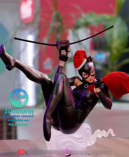 Catwoman Mulher Gato Dc Comics Hq Larg. - Mídia 7