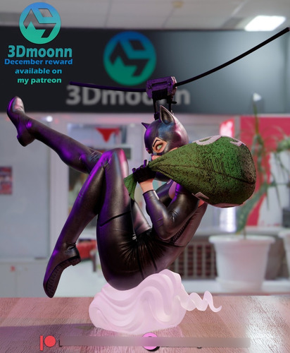 Catwoman Mulher Gato Dc Comics Hq Larg. - Mídia 8