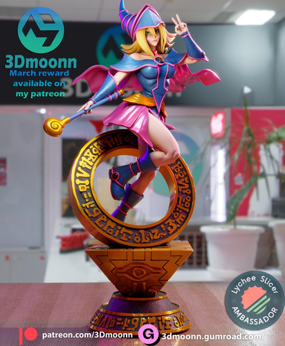 Dark Magician Girl Yugioh Mangá - Mídia 2