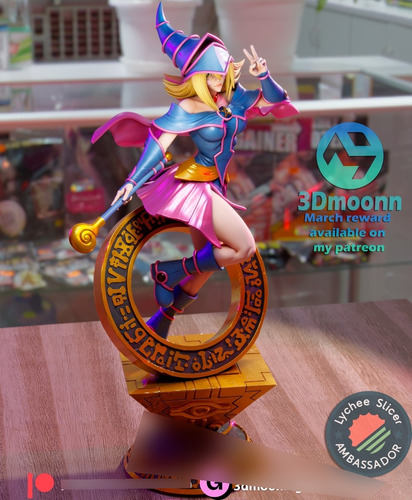 Dark Magician Girl Yugioh Mangá - Mídia 6