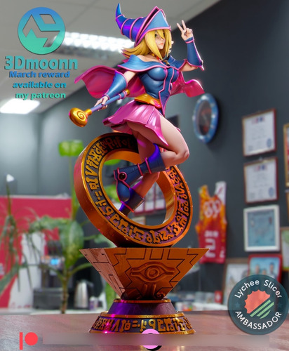 Dark Magician Girl Yugioh Mangá - Mídia 7