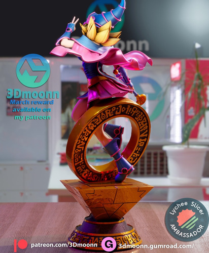 Dark Magician Girl Yugioh Mangá - Mídia 9