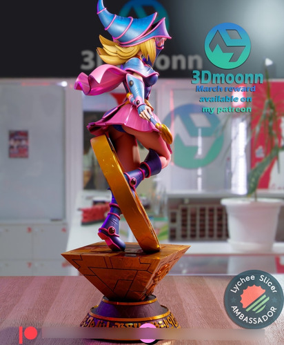 Dark Magician Girl Yugioh Mangá - Mídia 10