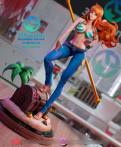 Nami Mugiwaras One Piece Mangá - Mídia 2