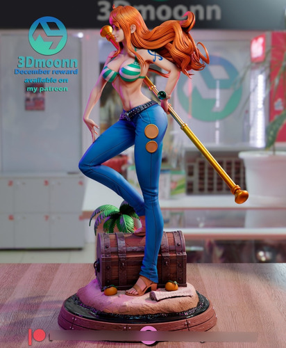 Nami Mugiwaras One Piece Mangá - Mídia 3