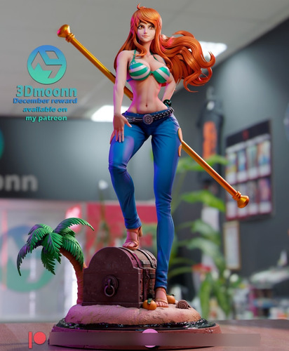 Nami Mugiwaras One Piece Mangá - Mídia 7