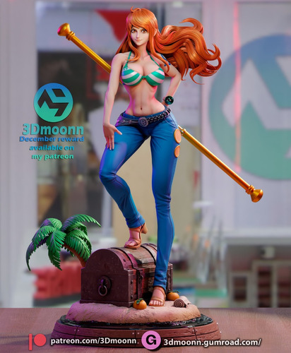 Nami Mugiwaras One Piece Mangá - Mídia 8
