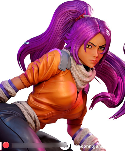 Yoruichi Shihoin Bleach Mangá - Mídia 2