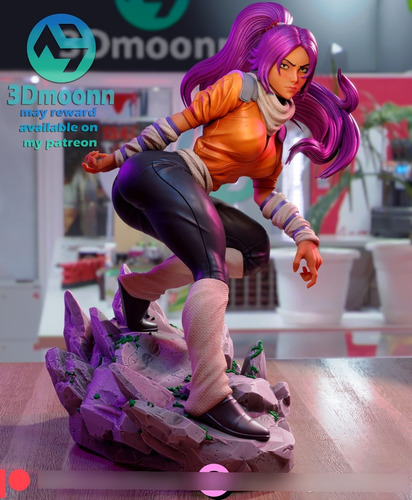 Yoruichi Shihoin Bleach Mangá - Mídia 4