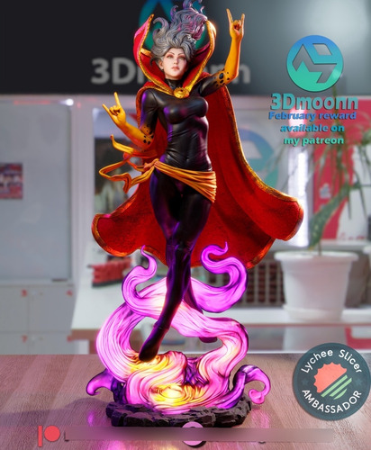 Clea Marvel Comics Dr Estranho - Mídia 2