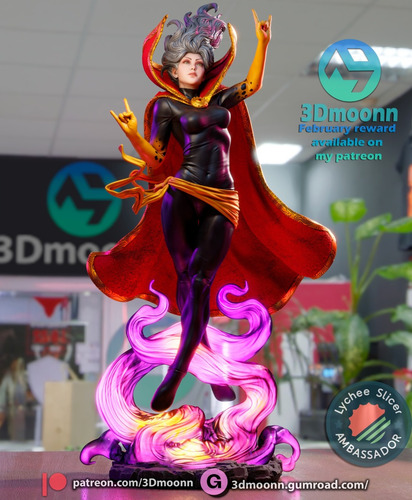 Clea Marvel Comics Dr Estranho - Mídia 3