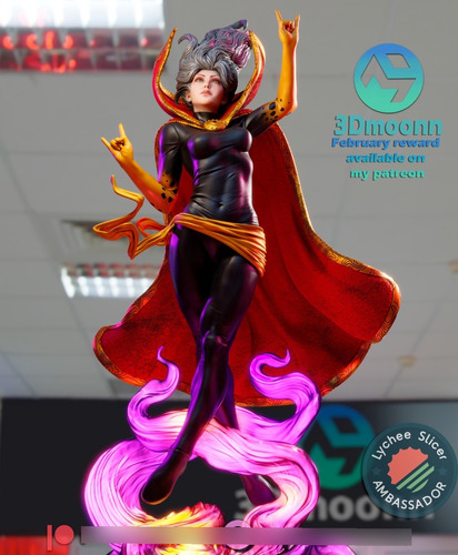 Clea Marvel Comics Dr Estranho - Mídia 8