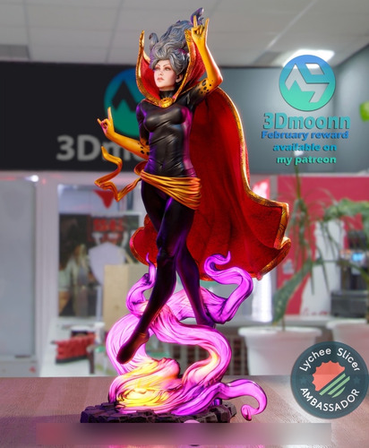 Clea Marvel Comics Dr Estranho - Mídia 9