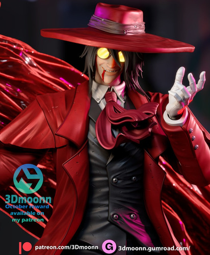 Alucard Hellsing Mangá - Mídia 3