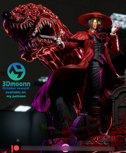 Alucard Hellsing Mangá - Mídia 4
