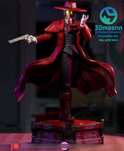 Alucard Hellsing Mangá - Mídia 7