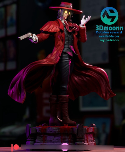 Alucard Hellsing Mangá - Mídia 10