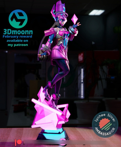 Galacta Marvel Rivals Comics - Mídia 2