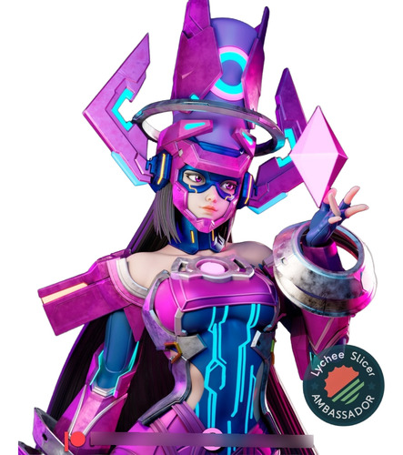 Galacta Marvel Rivals Comics - Mídia 4