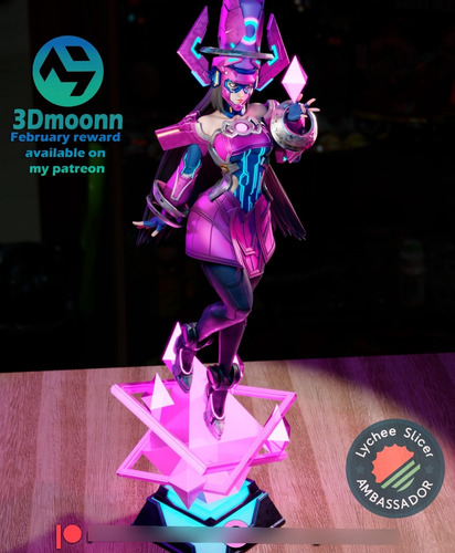 Galacta Marvel Rivals Comics - Mídia 8