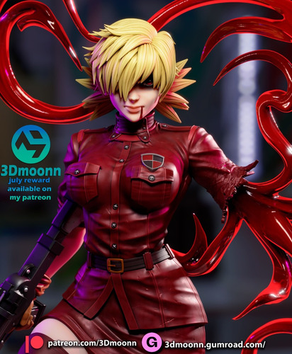 Seras Victoria Hellsing