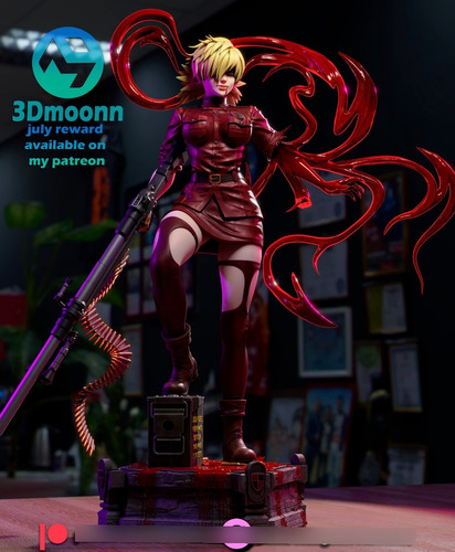 Seras Victoria Hellsing - Mídia 2