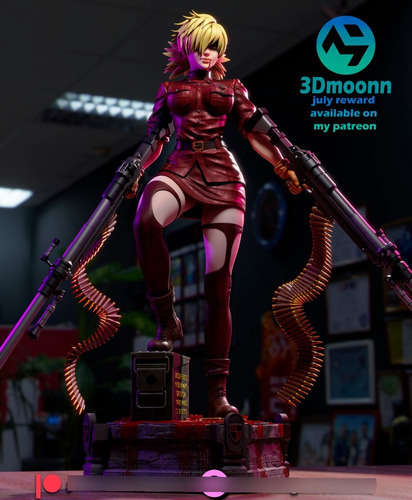 Seras Victoria Hellsing - Mídia 3