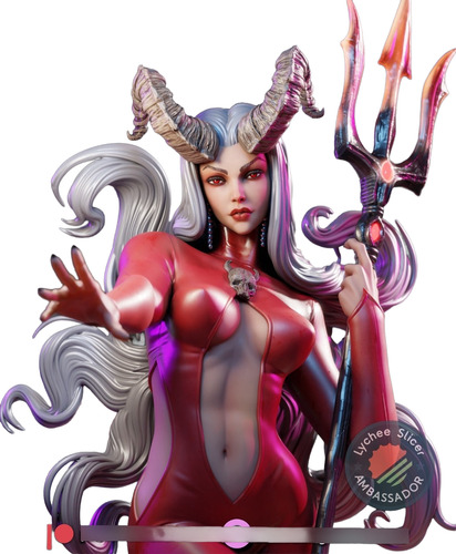 Satana Hellstrom Marvel Comics Hq