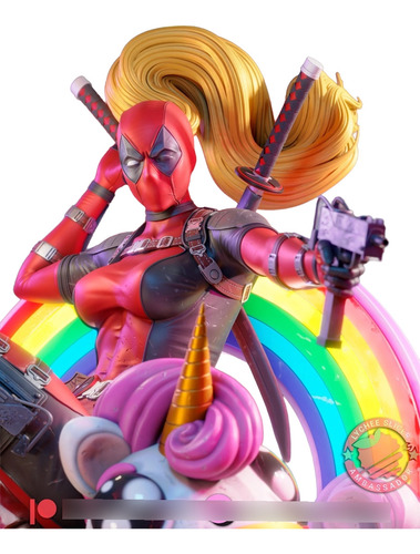 Lady Pool Marvel Comics Hq